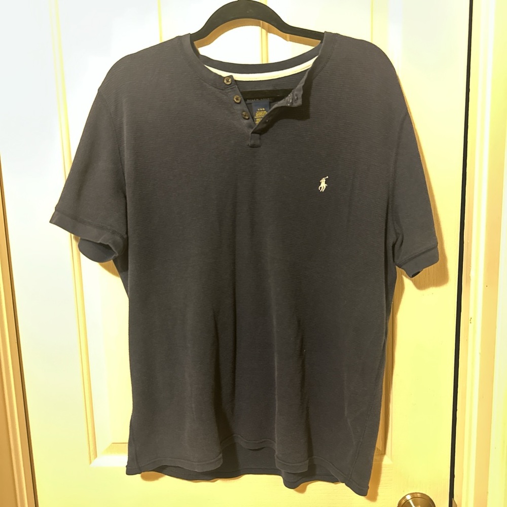 Navy Polo Shirt 👕🧸
